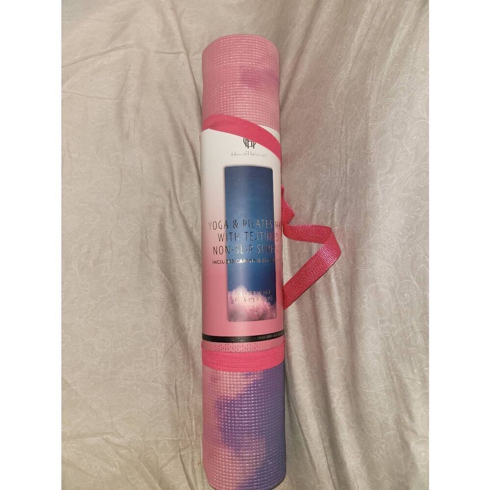 Surprise yoga mat